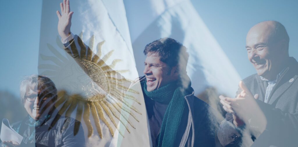 Kicillof: «Manuel Belgrano creó nuestra bandera en un acto de rebeldía para forjar una identidad propia y defender a nuestro pueblo»
