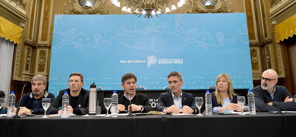 Kicillof lanzó un fondo provincial para financiar la producción tecnológica
