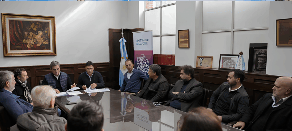 El Ministerio de Transporte bonaerense relevará el movimiento logístico en parques industriales