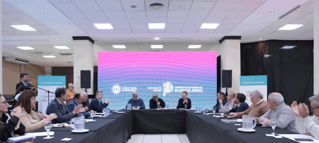 Se puso en marcha el Consejo Bonaerense del Trabajo para fortalecer la producción y el empleo