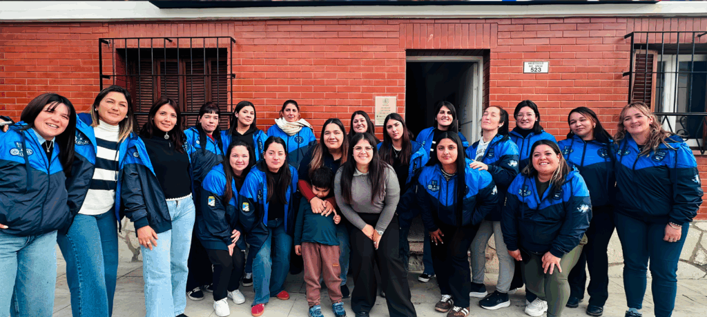El SUPA Bajo Paraná realizó el primer Encuentro de Mujeres Estibadoras en Zárate