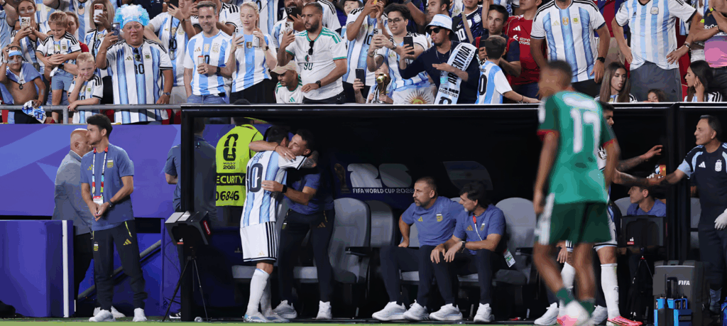 Messi: «Tuve la suerte de lograr más de lo que pude soñar a nivel grupal y personal»