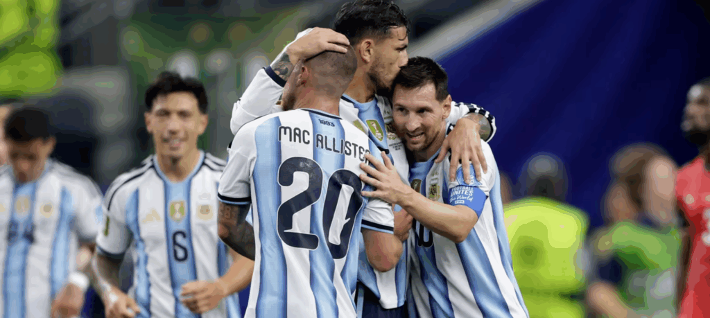 Mundial 2026: perdió Jordania y Argentina se aseguró el primer puesto del Grupo J