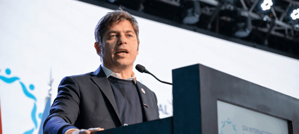 Kicillof participó del encuentro organizado por CAME en el Día Internacional de las PYMES: «Es falso que la economía esté funcionando a dos velocidades»