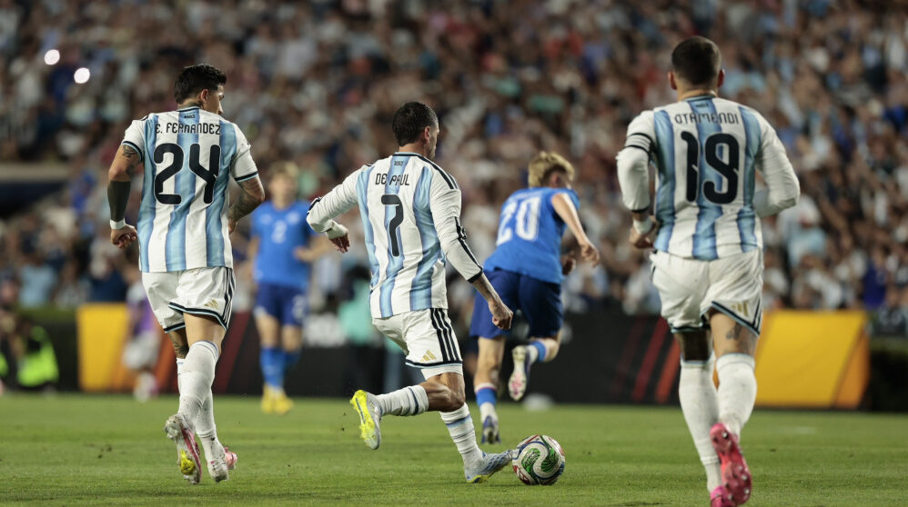 Scaloni: «vamos a luchar hasta el último momento y eso lo tenemos muy claro»