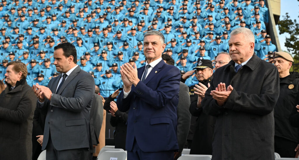 Unitario y oligarcón: Jorge Macri atacó a los habitantes de la provincia de Buenos Aires y aseguró que será «un muro contra la barbarie»