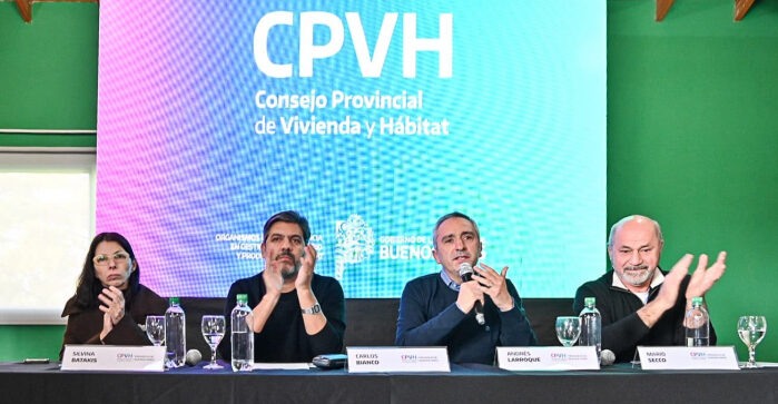Hábitat y desarrollo urbano: El Gobierno bonaerense puso en marcha una nueva agenda sobre vivienda, suelo e integración