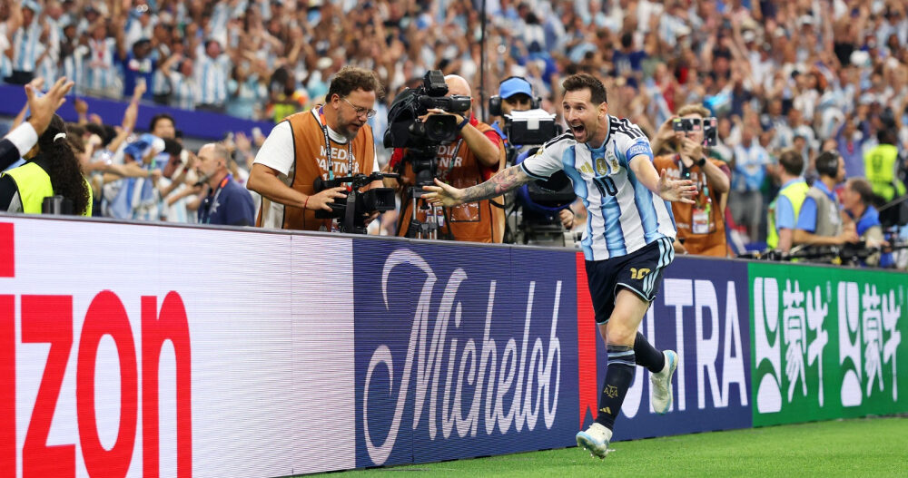 Messi se convirtió en el máximo goleador de la historia de los Mundiales