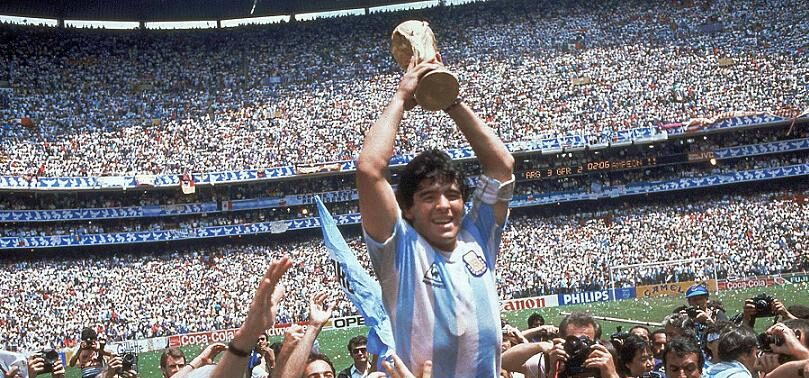 Cuarenta años de México ’86: sinónimo de Maradona y de argentinidad