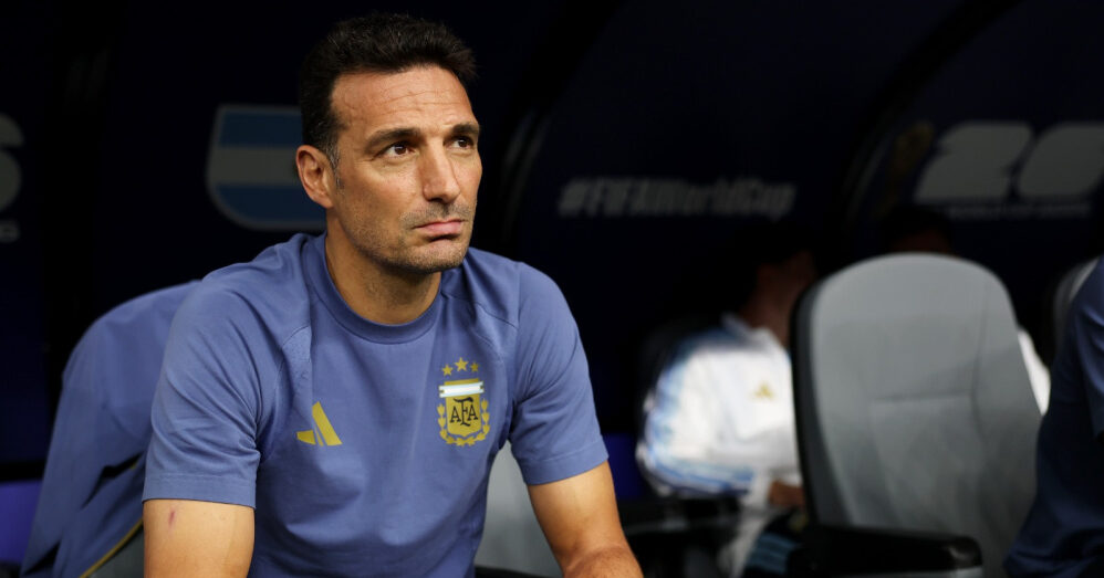 Scaloni: «este equipo no da una pelota perdida»