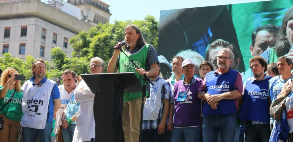 FERDUN: «El Gobierno tiene que convocar ya a paritarias y cumplir con la Ley»