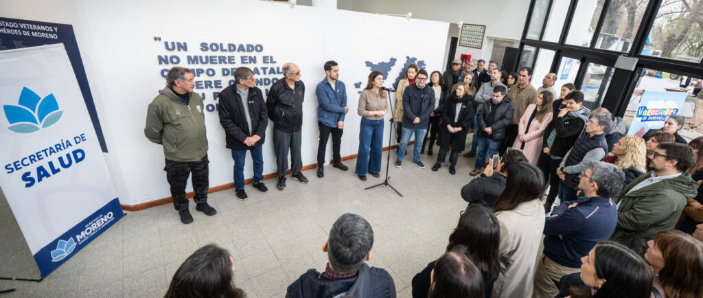 El Municipio de Moreno fue sede de un nuevo encuentro del Consejo Regional de Salud