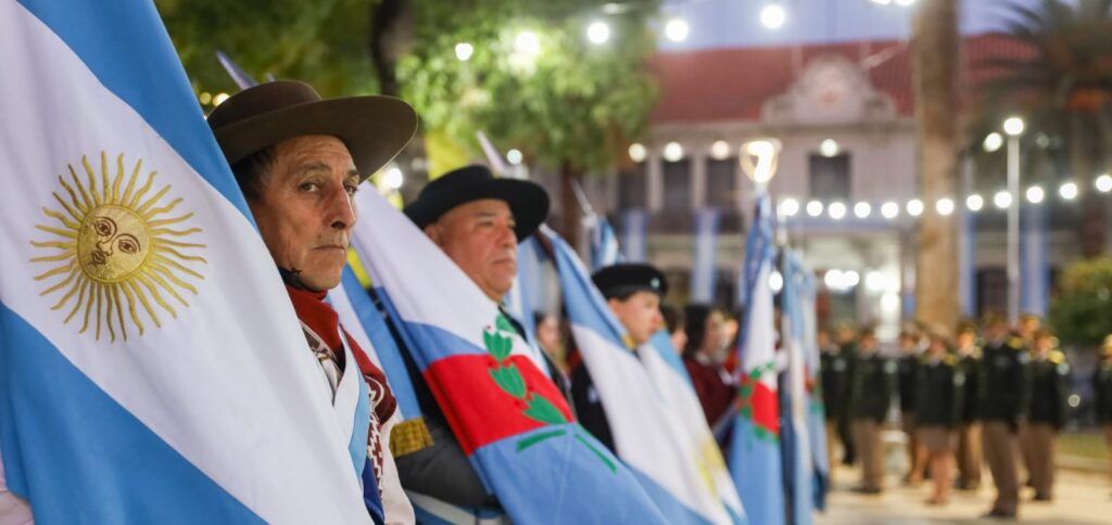 La Rioja: el gobernador Quintela sostuvo que la independencia exige defender la soberanía nacional y el reparto equitativo de la riqueza