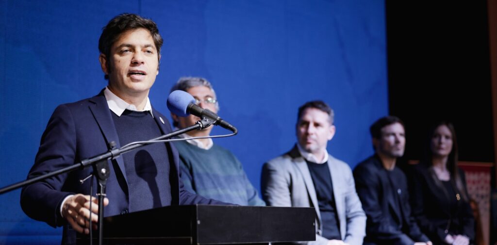 Kicillof: «los pequeños y medianos empresarios bonaerenses saben que en la Provincia no les vamos a soltar la mano»