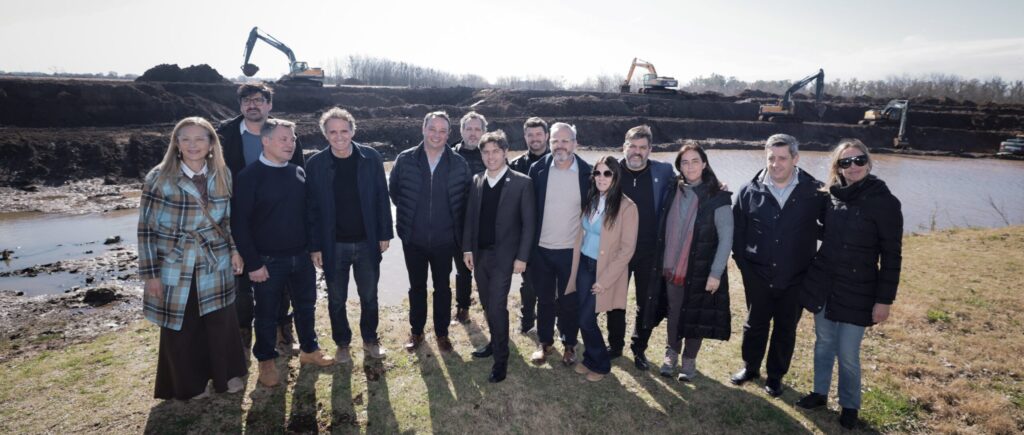 Kicillof: «tenemos muy en claro que aquí es la inversión pública la única que puede llegar para hacer las obras que le traen bienestar a nuestro pueblo»