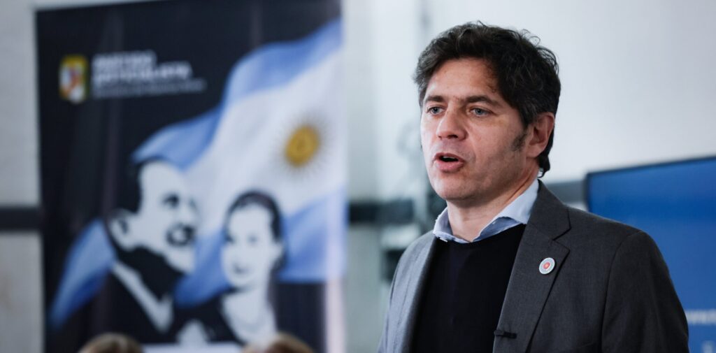 Kicillof: «nos dijeron que sin Estado íbamos a estar mejor y lo único que pasó fue que el Gobierno nacional se corrió de sus responsabilidades»