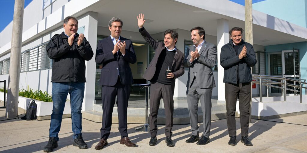 Kicillof: «nuestro pueblo merece un futuro digno, con más trabajo, educación, salud y seguridad»