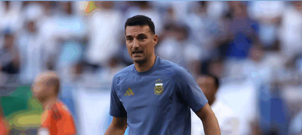 Scaloni: «es un partido de fútbol»