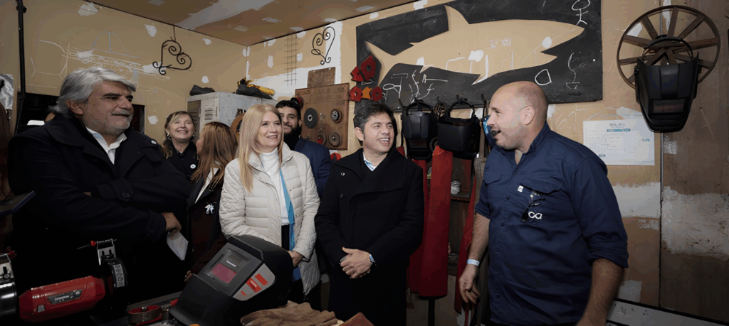 Kicillof homenajeó a Perón y reivindicó las banderas de la Justicia Social, la Independencia Económica y la Soberanía Política