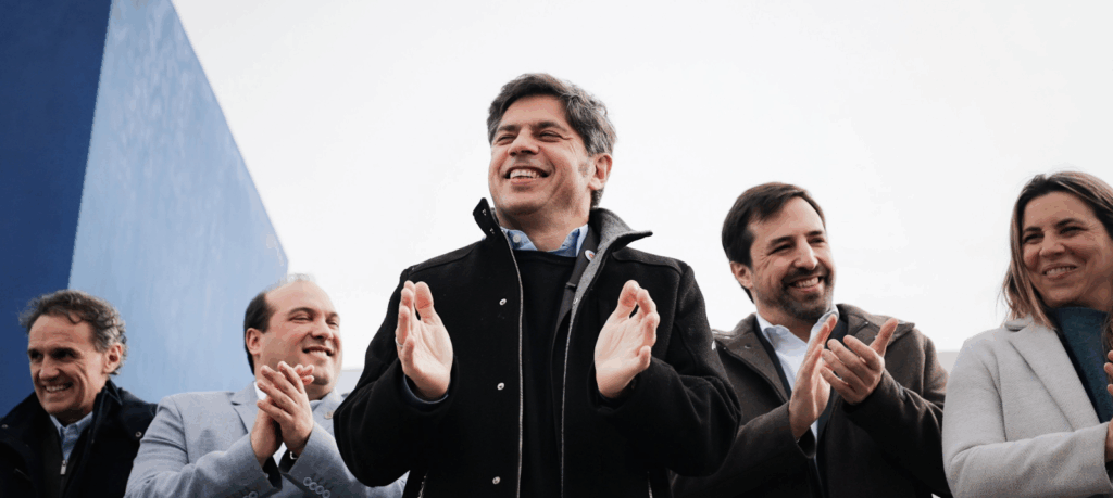 Kicillof: «las políticas de ajuste de Milei le están arruinando la vida a una proporción inmensa de nuestra sociedad»