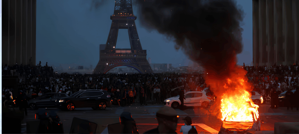 Disturbios en París: hasta más allá del infierno
