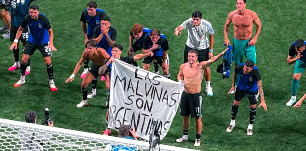 El mensaje de la Selección frente a la narrativa de Milei y Monteoliva: «Las Malvinas son argentinas»