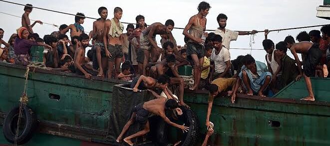 Rohingya: sin lugar en la historia