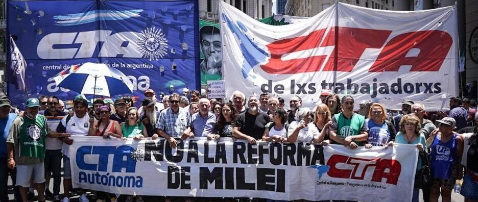 Las dos CTA rechazaron el nombramiento de un abogado patronal al frente de la Dirección de Asociaciones Sindicales