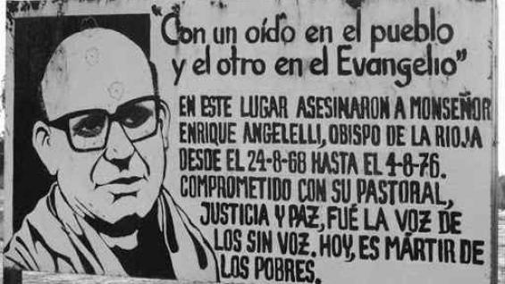 El Gobierno de La Rioja homenajeará a monseñor Angelelli a 50 años de su asesinato