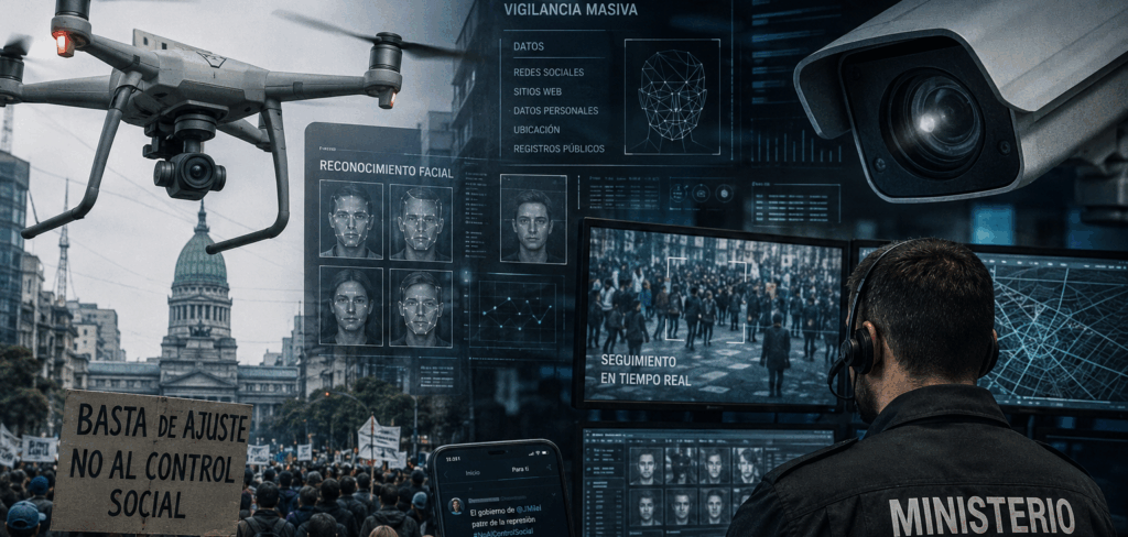 Milei contra la libertad: Amnistía Internacional denunció que el Gobierno utilizó dispositivos tecnológicos para vigilar y castigara a la población