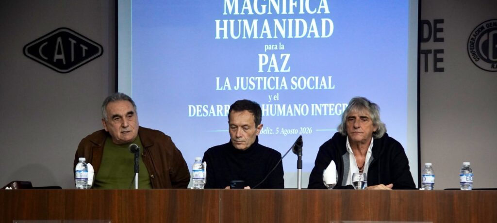 La CATT analizó el impacto de la inteligencia artificial sobre el trabajo: “Lo que está en juego es el destino de la humanidad”