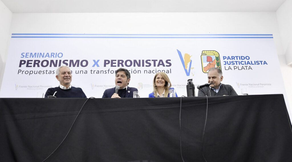 Kicillof: «debemos recordar la mirada innovadora y revolucionaria de Juan Domingo Perón: la neutralidad estratégica y la integración regional latinoamericana»