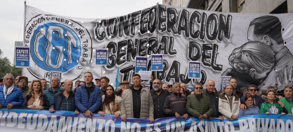 CGT: «el salario mínimo no puede consolidarse como un ingreso de pobreza»