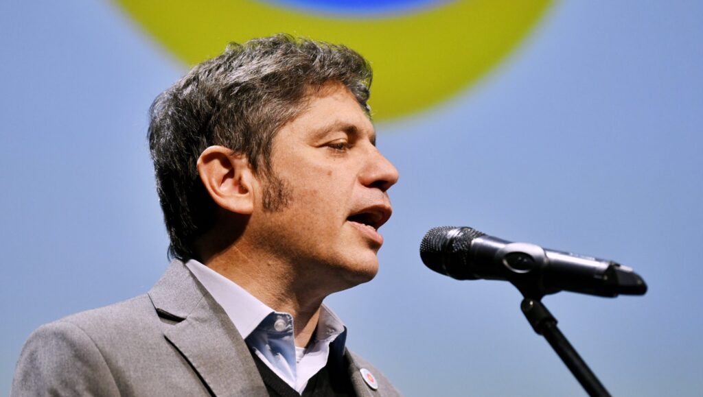 Kicillof: «nosotros no creemos en el ‘sálvese quien pueda’ ni en la destrucción del Estado»