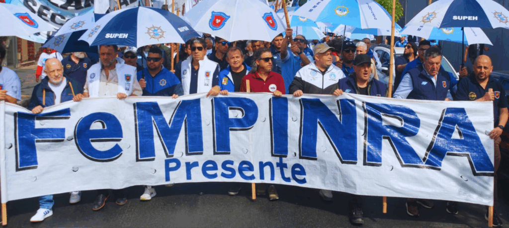 La FeMPINRA rechazó la desregulación del practicaje y respaldó a la Asociación Profesional de Capitanes y Baqueanos Fluviales