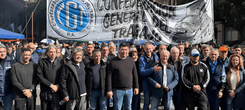 Cristian Jerónimo: «Hay que volver a unir a los argentinos y construir una alternativa que le devuelva dignidad al conjunto de la sociedad»