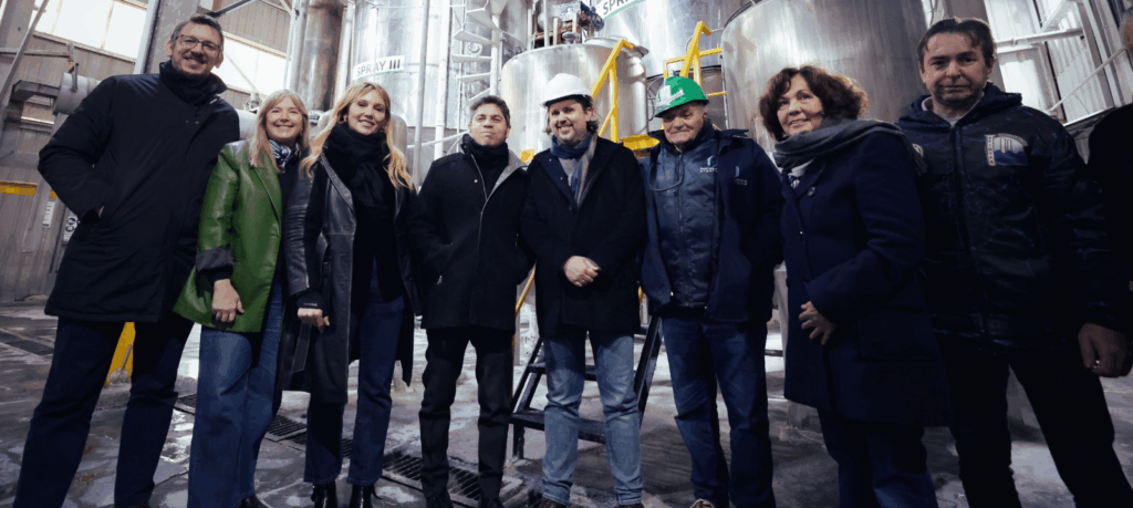 Kicillof inauguró obras públicas en Monte y aseguró que Milei “solo promueve una ideología del egoísmo que se está llevando puesto al laburante, a los jubilados y a la industria nacional”