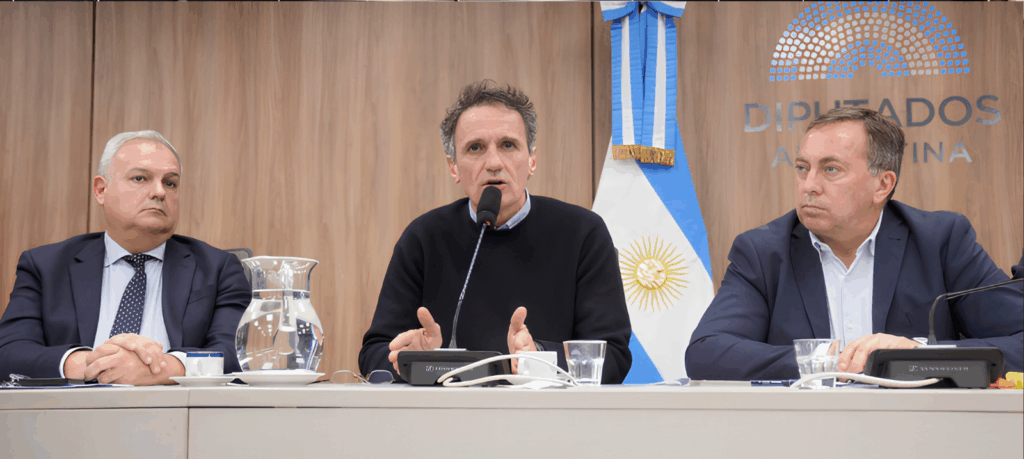 Katopodis en la Cámara de Diputados: «no solo las rutas están en mal estado, sino que además nos están obligando a todos a pagar dos veces la reparación de la red vial nacional»