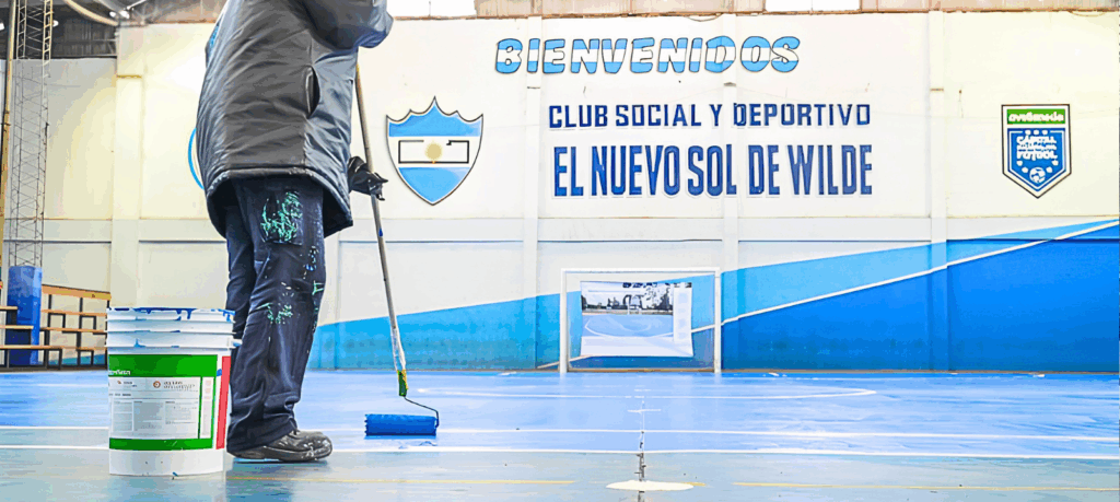 Solidaridad y deporte: el Gobierno bonaerense puso en valor la recuperación de instituciones deportivas y clubes de barrio