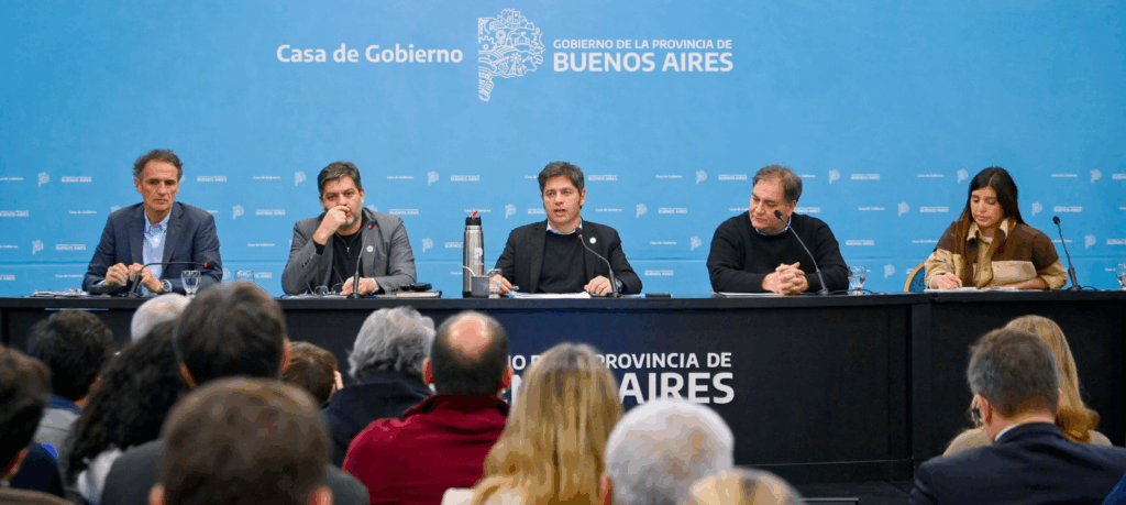 Súper Niño: Kicillof anunció un plan estratégico con una inversión de $2,3 billones ante la amenaza climática