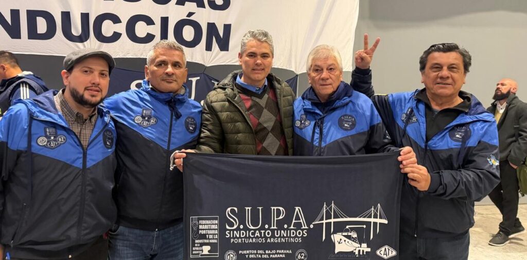 Unidad: el SUPA Bajo Paraná fortaleció su presencia en las regionales de la CGT en Chaco y Formosa