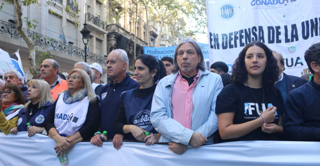 Daniel Ricci, FEDUN: «las universidades públicas están de pie»