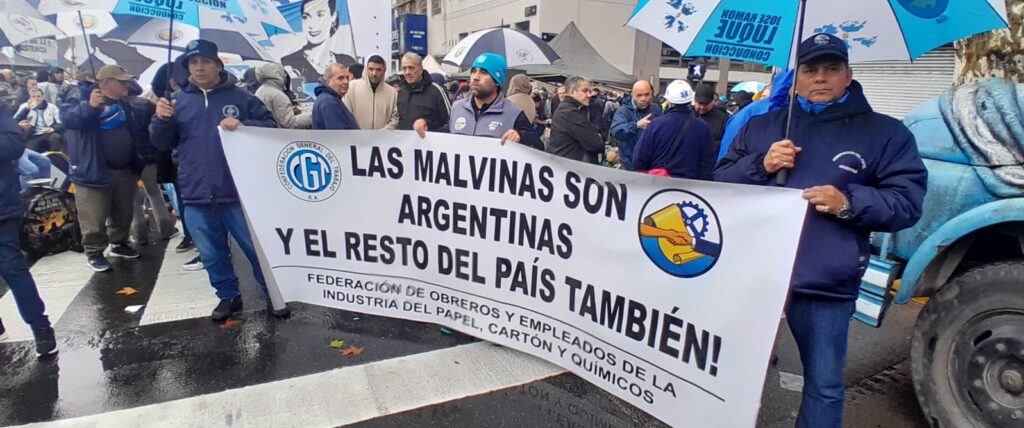 En Argentina no es dable una burguesía nacional sin presencia del Estado y de las organizaciones de los trabajadores