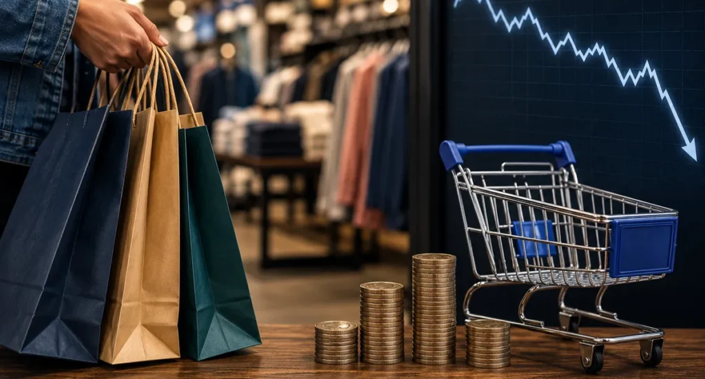 Crisis de consumo: la política económica de Milei profundizó la caída de las ventas minoristas en julio