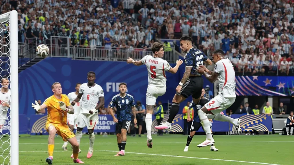 Centro de Lionel, cabezazo de Lautaro y…