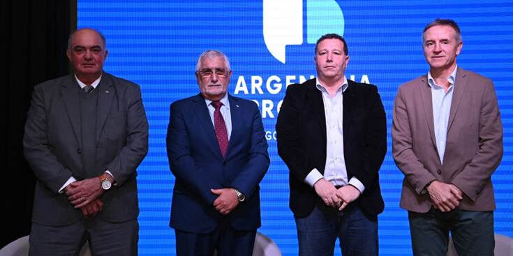 Inversión, producción, empleo y desarrollo federal fueron los ejes del encuentro: “Argentina Produce: Diálogo que Construye”