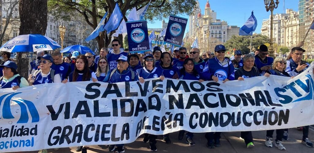 Tras reconocimiento oficial, el STVyARA afirmó que el desvío de fondos para Vialidad agudiza la crisis y el deterioro de las rutas