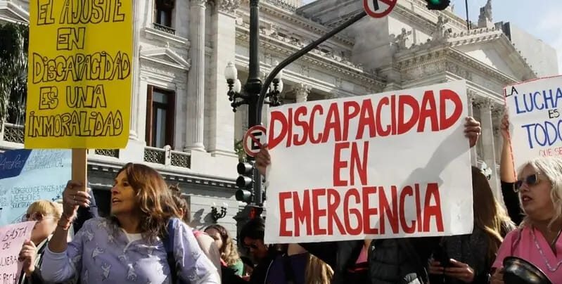 Valentina Bassi: “El gobierno vuelve a atacar con ferocidad los derechos de las personas con discapacidad”