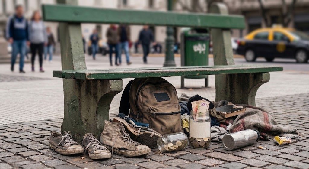 Personas en situación de calle: «el deterioro social hoy es mucho peor que en 2003»