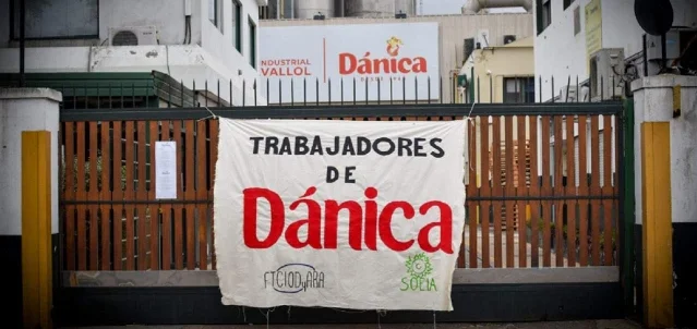 El Frente de Sindicatos Unidos respaldó a los trabajadores de Dorada S.A. y rechazó el cierre de la empresa